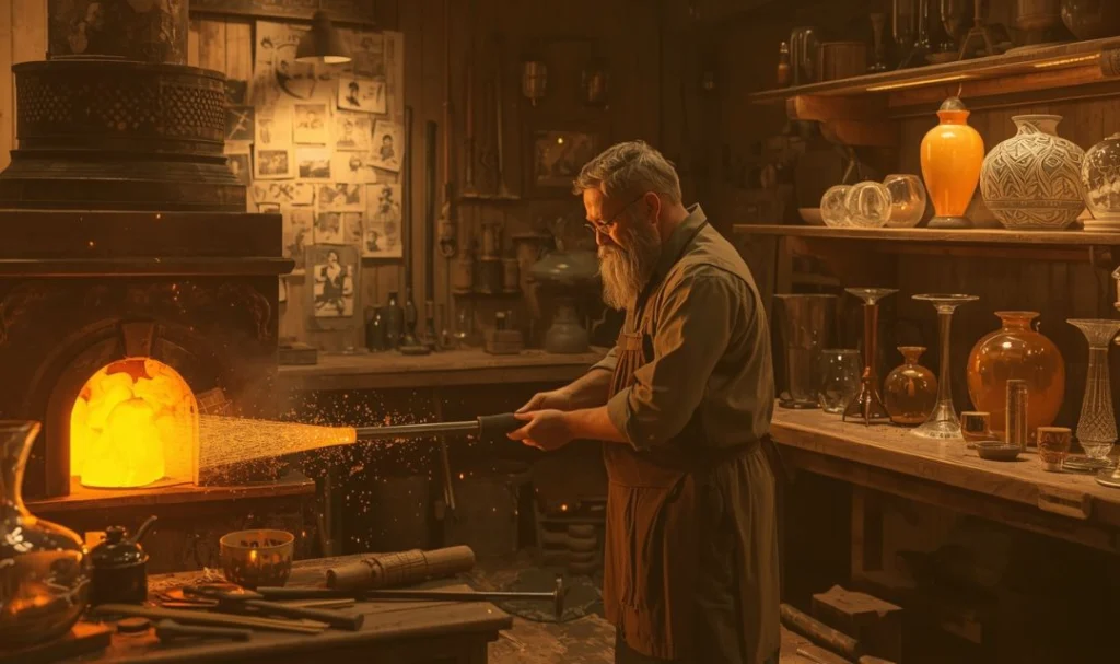 Glass Artists Remarkable Journey