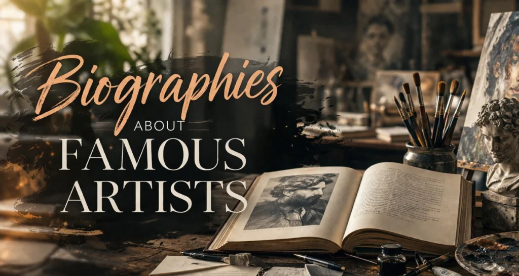 Biographies About Famous Artists